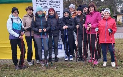 Zdjęcie do Warsztaty Nordic Walking 06.11-07.11.2021 r.