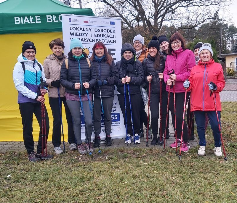 Zdjęcie do Warsztaty Nordic Walking 06.11-07.11.2021 r.