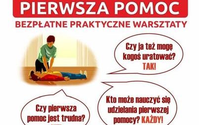 Zdjęcie do Warsztaty Pierwsza Pomoc