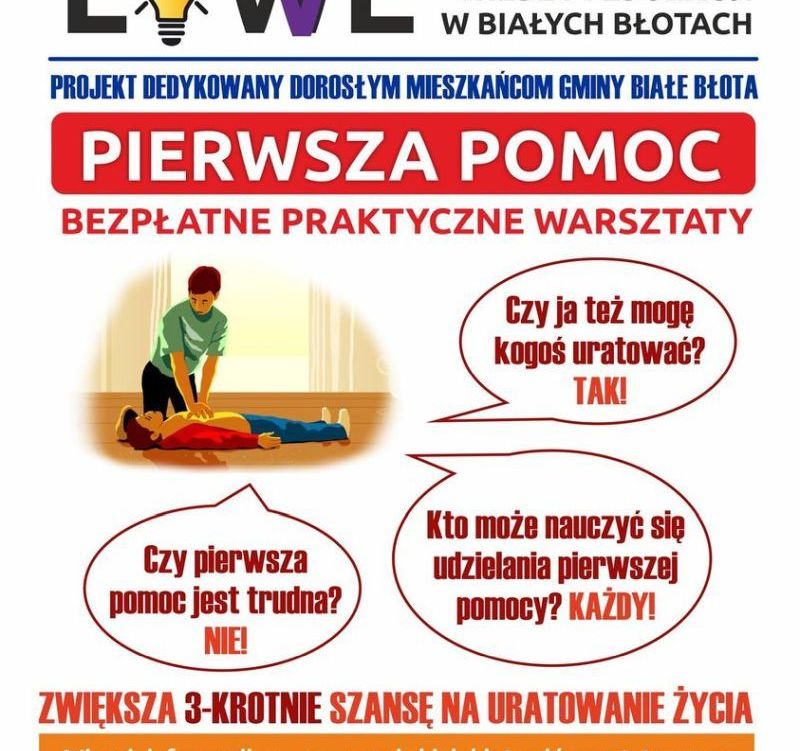 Zdjęcie do Warsztaty Pierwsza Pomoc