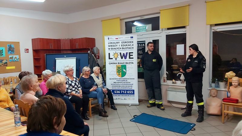 Zdjęcie do Pierwsza Pomoc- Trzciniec 01.12.2021