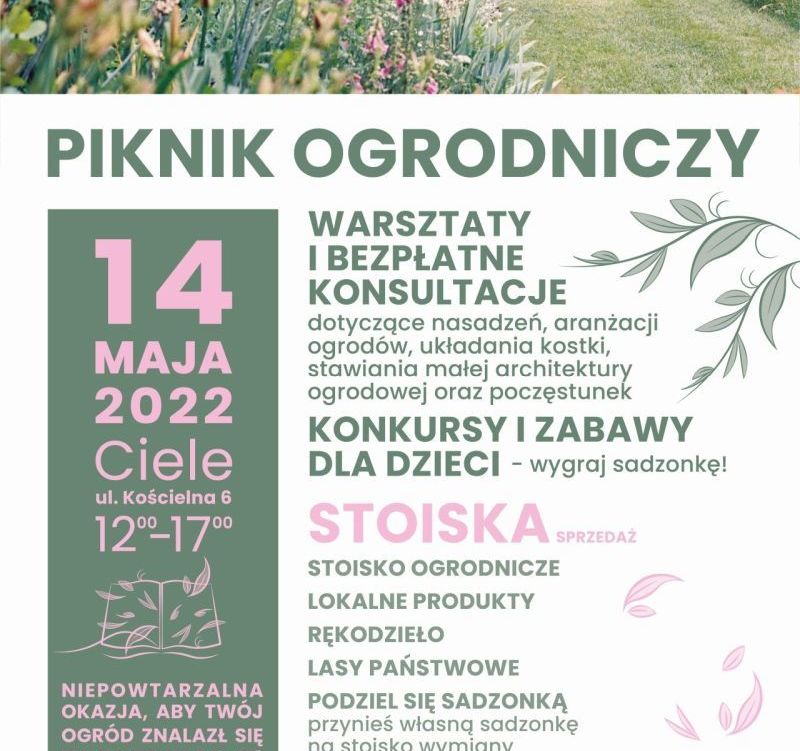 Zdjęcie do Piknik Ogrodniczy