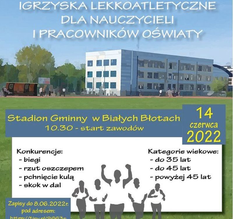 Zdjęcie do Kujawsko-Pomorskie Igrzyska Lekkoatetyczne dla Nauczycieli i Pracownik&oacute;w Oświaty