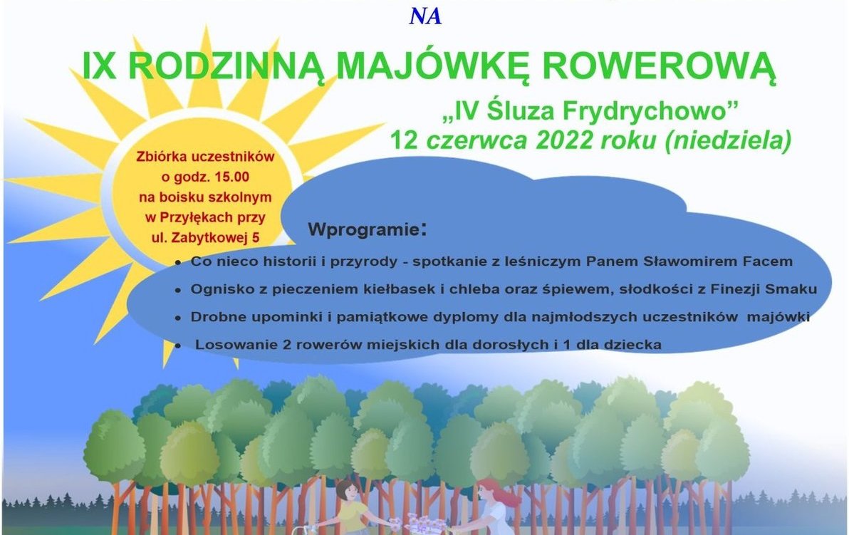 Zdjęcie do Rowerowa Maj&oacute;wka