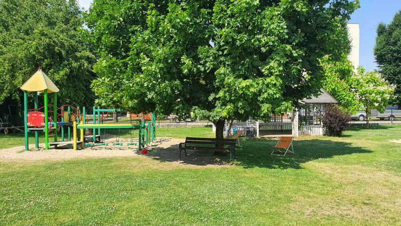 Zdjęcie do Plac zabaw przy Przedszkolu "Wr&oacute;żka" otwarty 