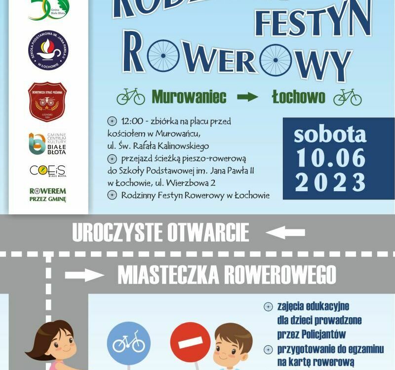 Zdjęcie do Rodzinny Festyn Rowerowy