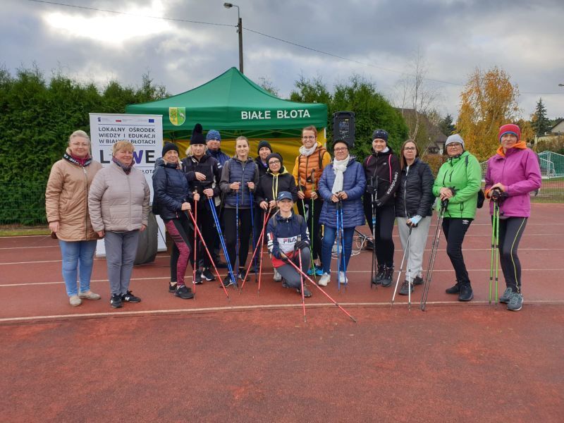 Zdjęcie do Warsztaty Nordic Walking