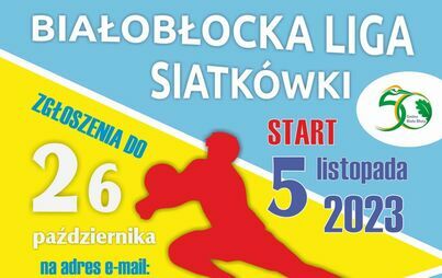Zdjęcie do Białobłocka Liga Siatk&oacute;wki