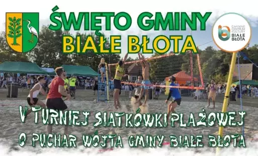 Zdjęcie do V Turniej Siatk&oacute;wki Plażowej o Puchar W&oacute;jta Gminy Białe Błota