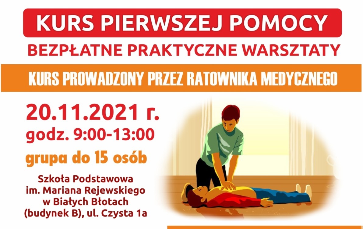 Zdjęcie do Kurs pierwszej pomocy
