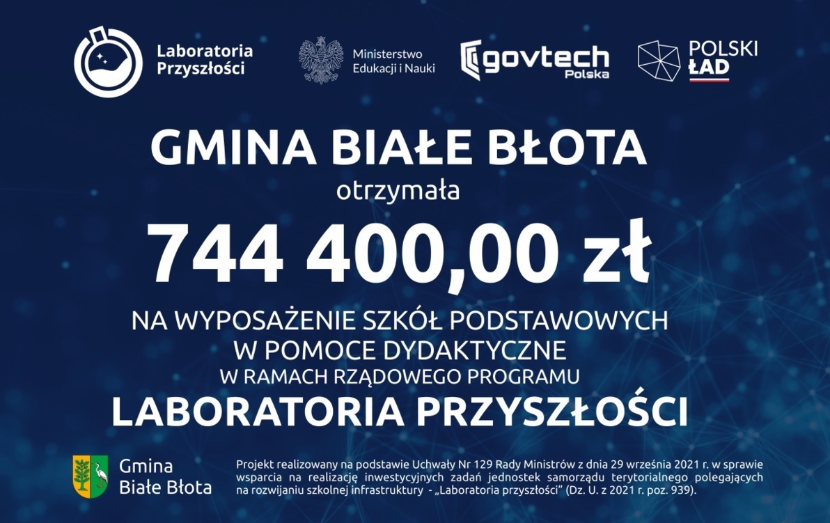Zdjęcie do Laboratoria Przyszłości