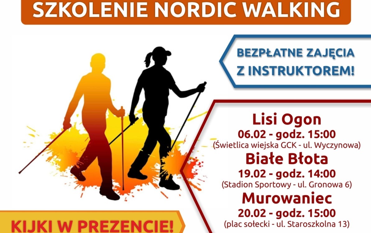 Zdjęcie do Wracamy z warsztatami Nordic Walking!