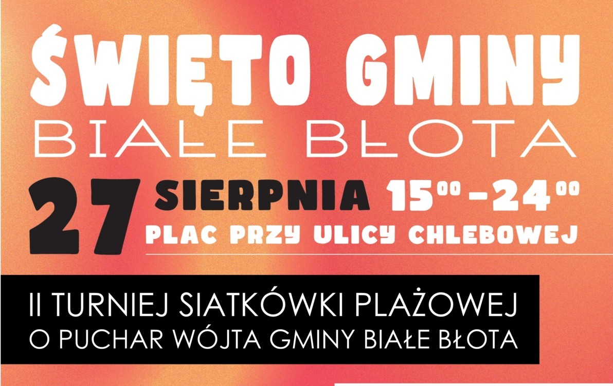 Zdjęcie do II Turniej Siatk&oacute;wki Plażowej o Puchar W&oacute;jta Gminy Białe Błota