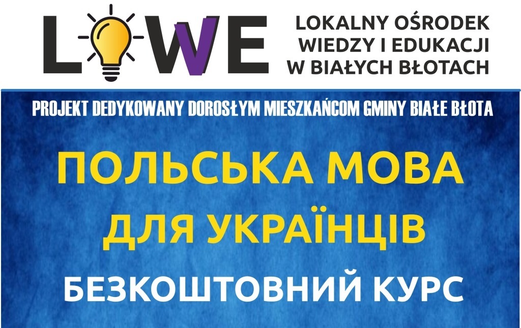 Zdjęcie do Kurs języka polskiego dla obcokrajowc&oacute;w