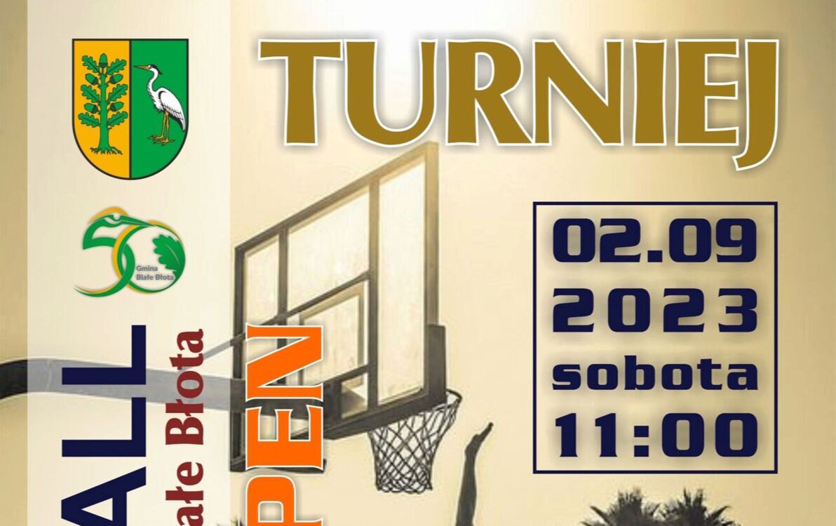 Zdjęcie do Turniej Streetball o Puchar W&oacute;jta Gminy Białe Błota