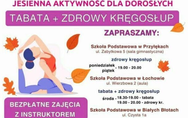 Zdjęcie do Zajęcia Zdrowy Kręgosłup