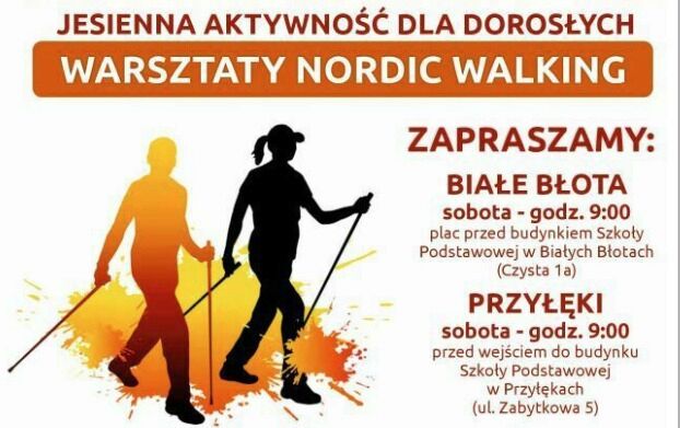 Zdjęcie do Zajęcia Nordic Walking