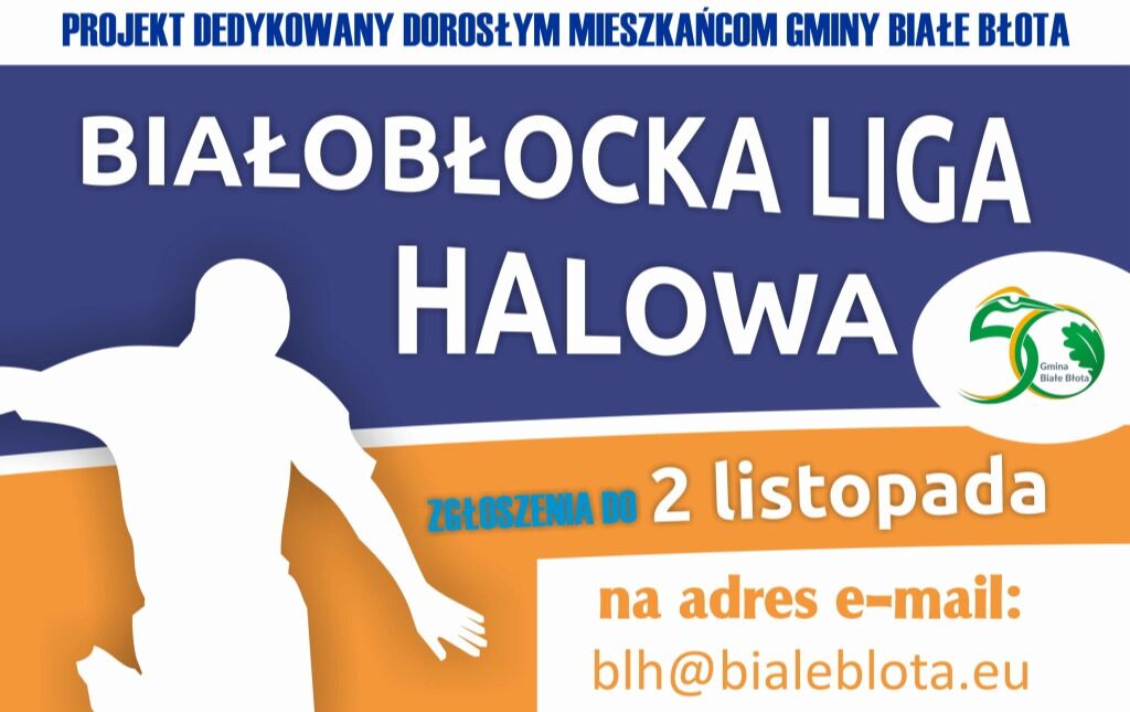 Zdjęcie do Białobłocka Liga Halowa