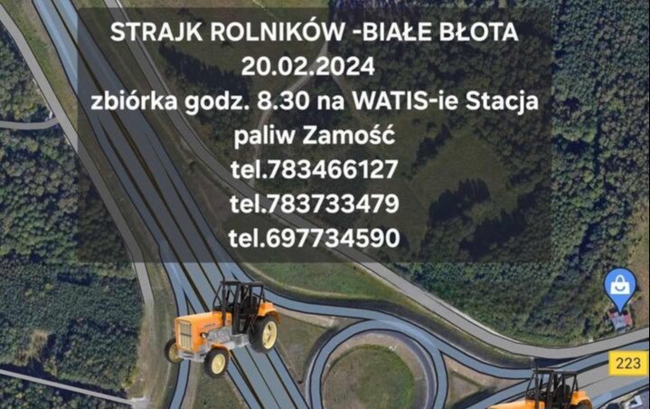 Zdjęcie do UWAGA! Od 20 lutego utrudnienia na drogach!