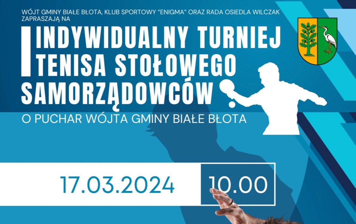 Zdjęcie do I Indywidualny Turniej Tenisa Stołowego Samorządowc&oacute;w