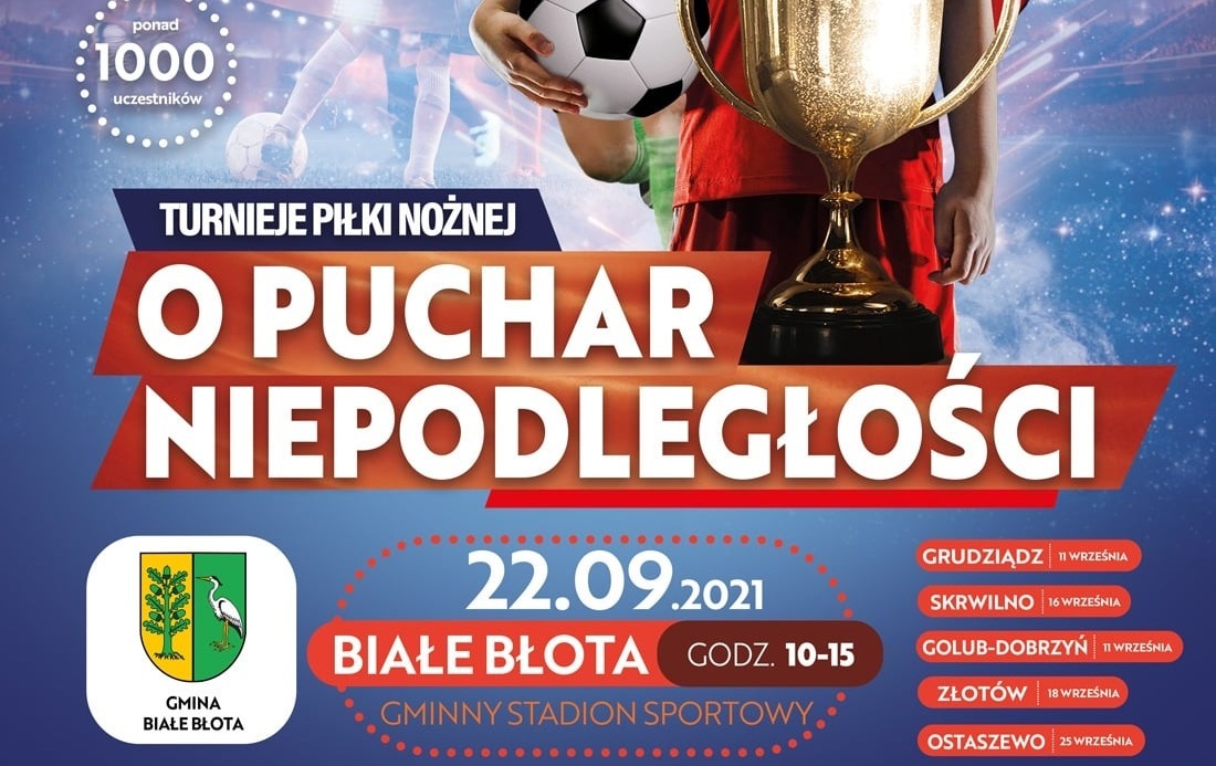 Zdjęcie do Turniej Piłki Nożnej o Puchar Niepodległości