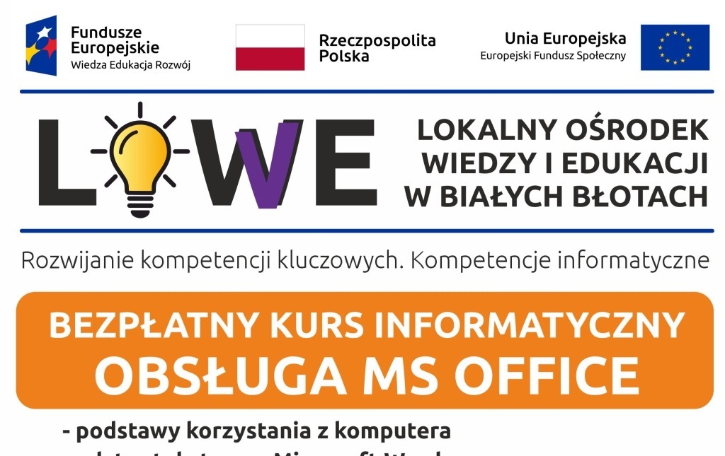 Zdjęcie do LOWE - Kurs MS Office