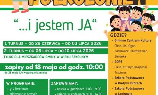 Gminne Półkolonie